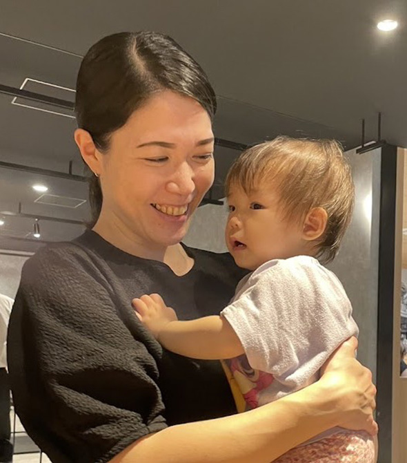 上村恵美子の写真