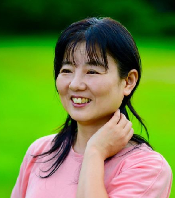 上村明子の写真