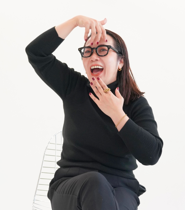 上野　友宇子の写真