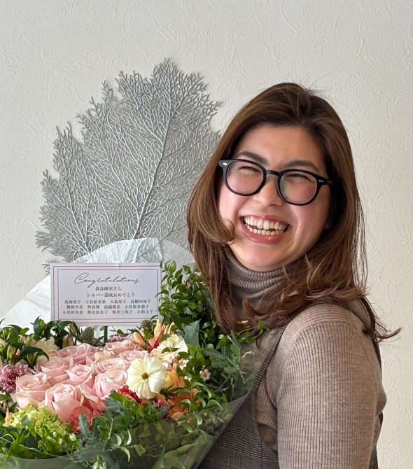 倉品　麻実の写真