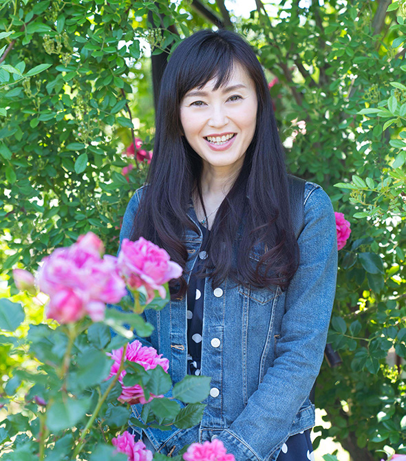 内田史佳の写真