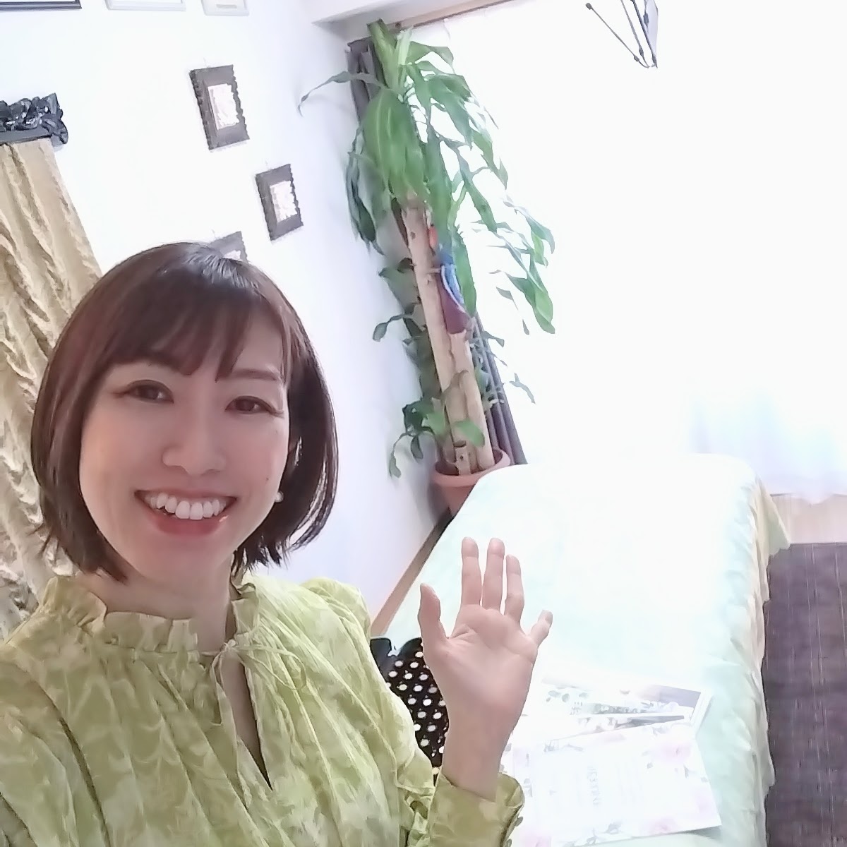 古谷真理子の写真