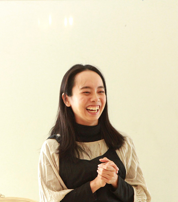 叶　雅子の写真