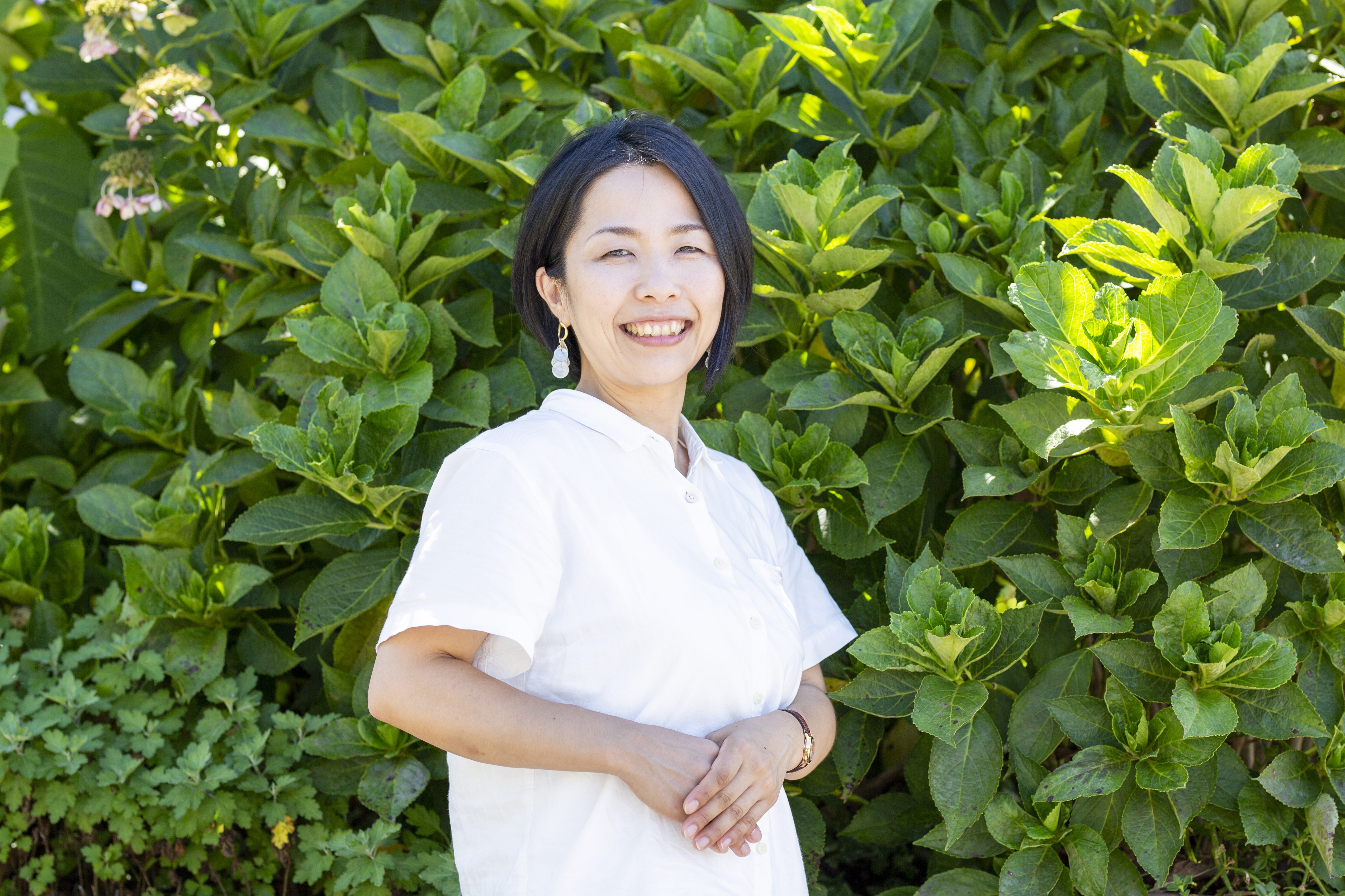 堀内千賀子の写真