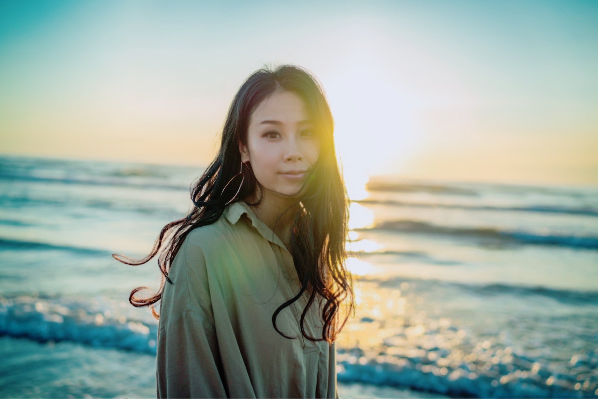 堀岡那穂子の写真