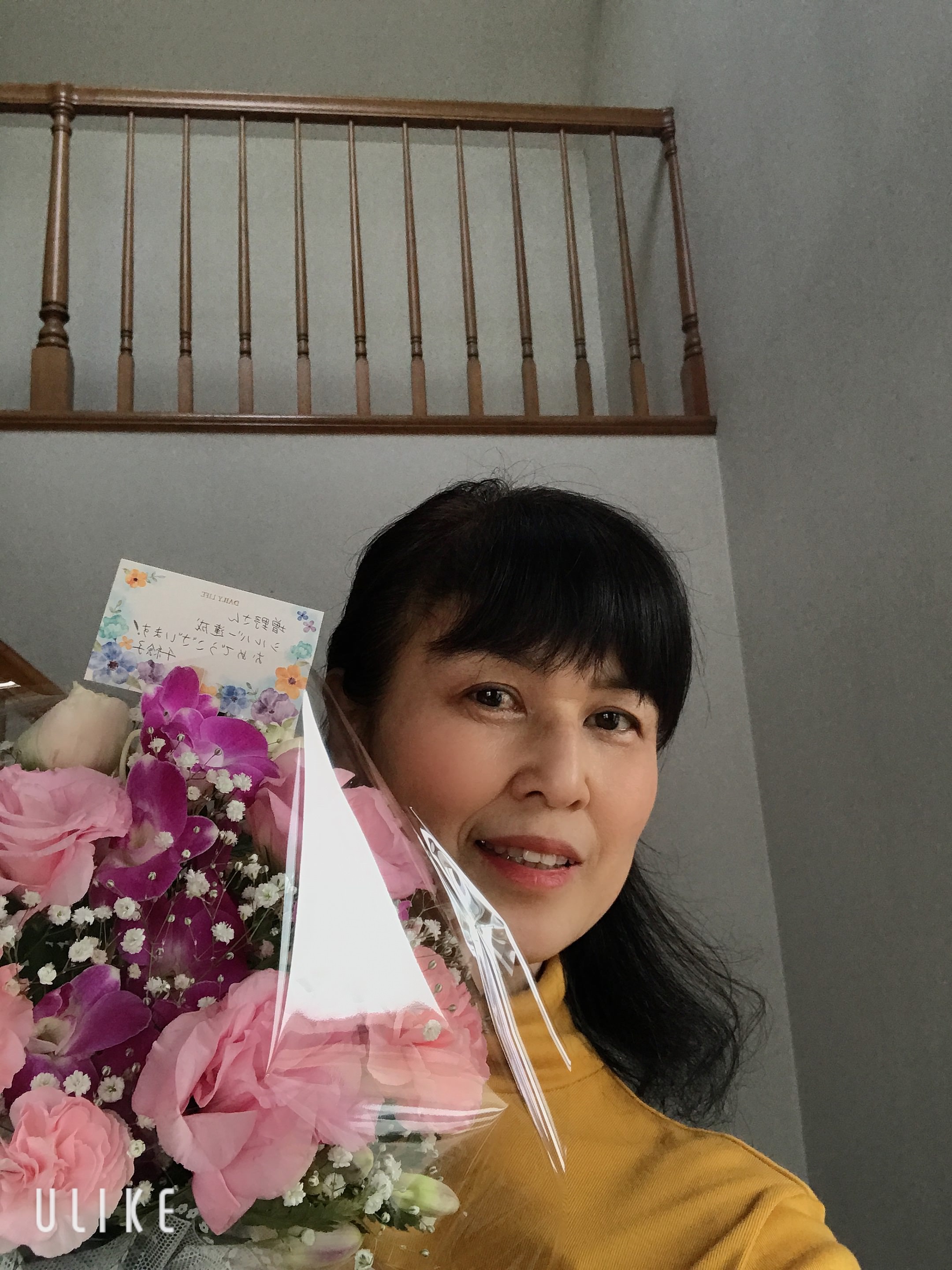 増野頼子の写真