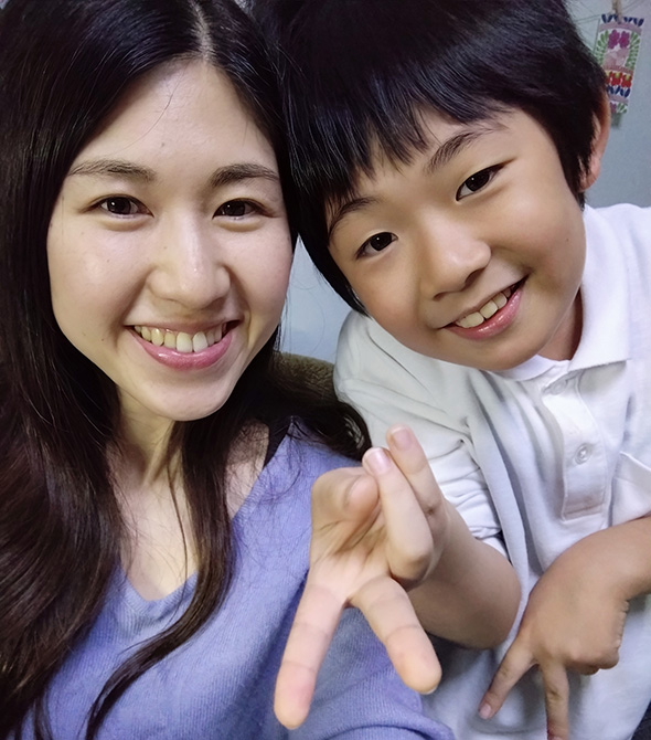 壷坂友紀子の写真