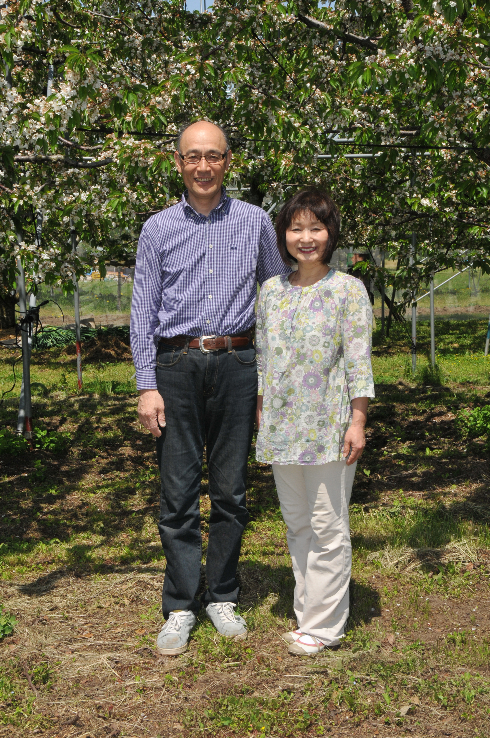 奥山啓治の写真