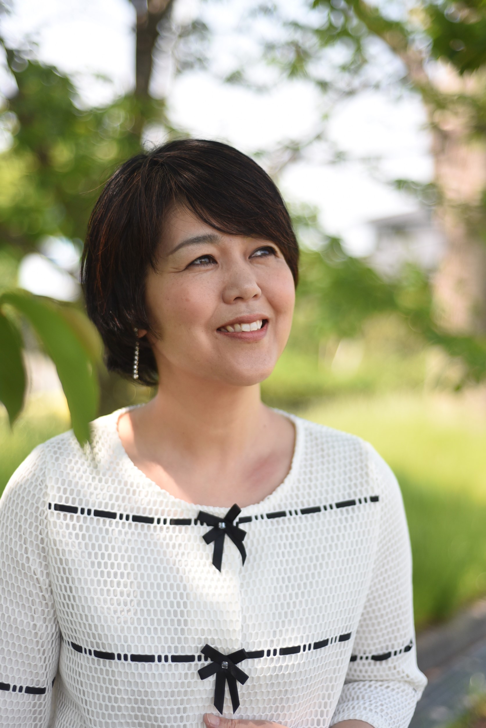 安藤夕子の写真