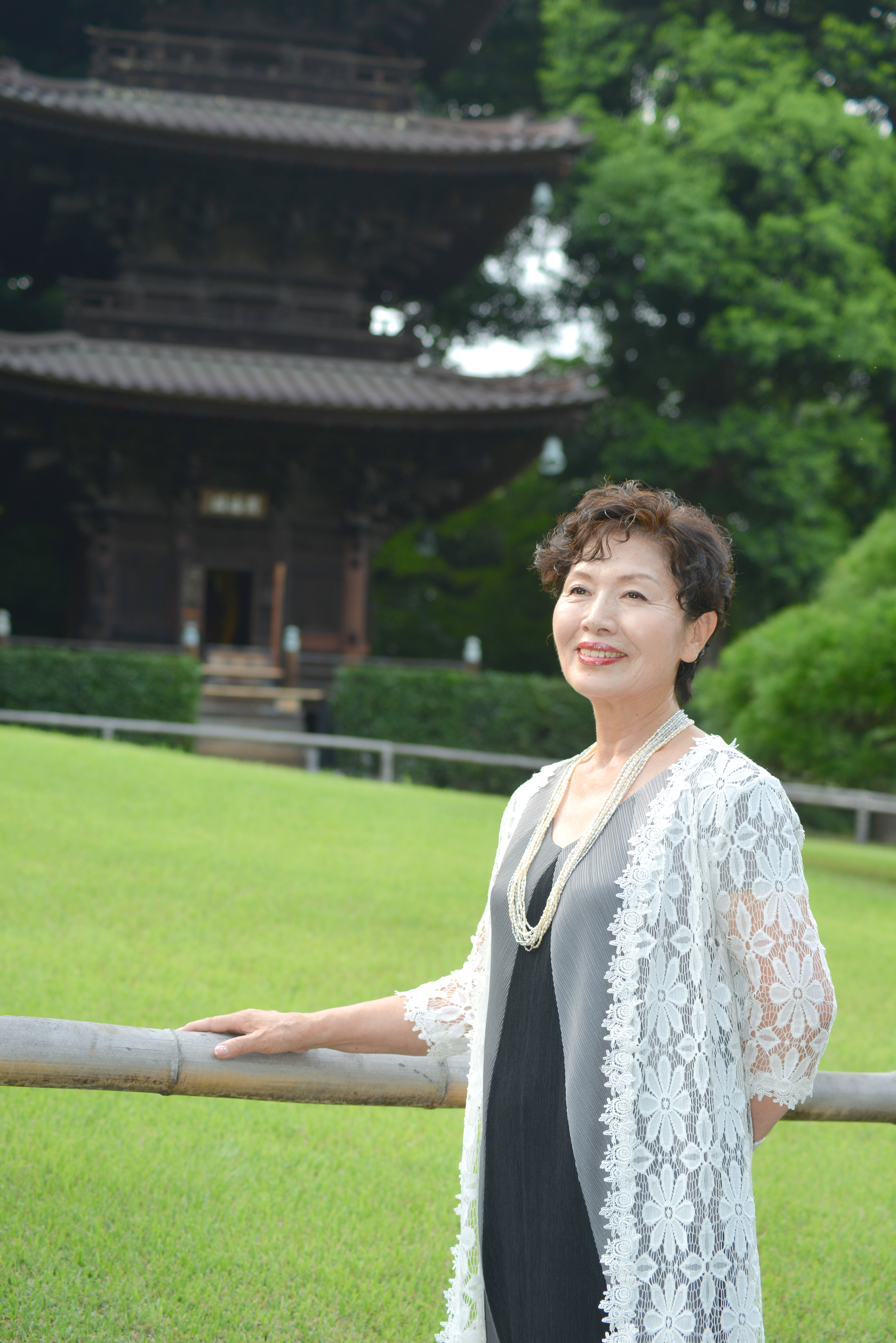 小林朝子の写真