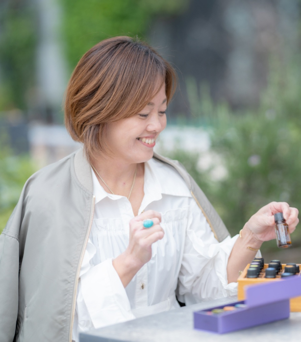 山口奈美の写真