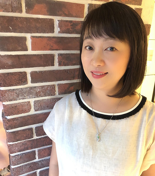 平石里美の写真