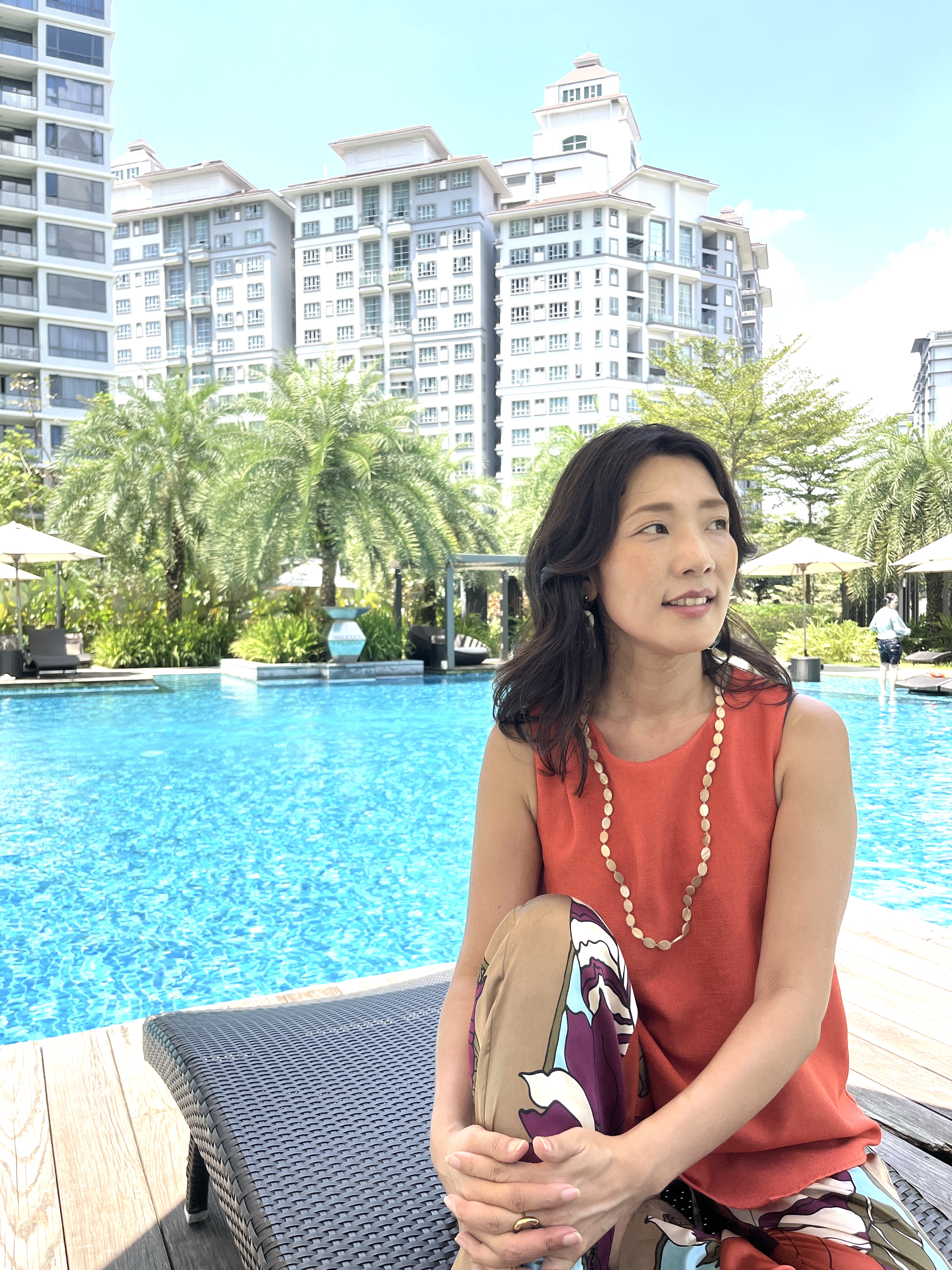 拝藤チサトの写真