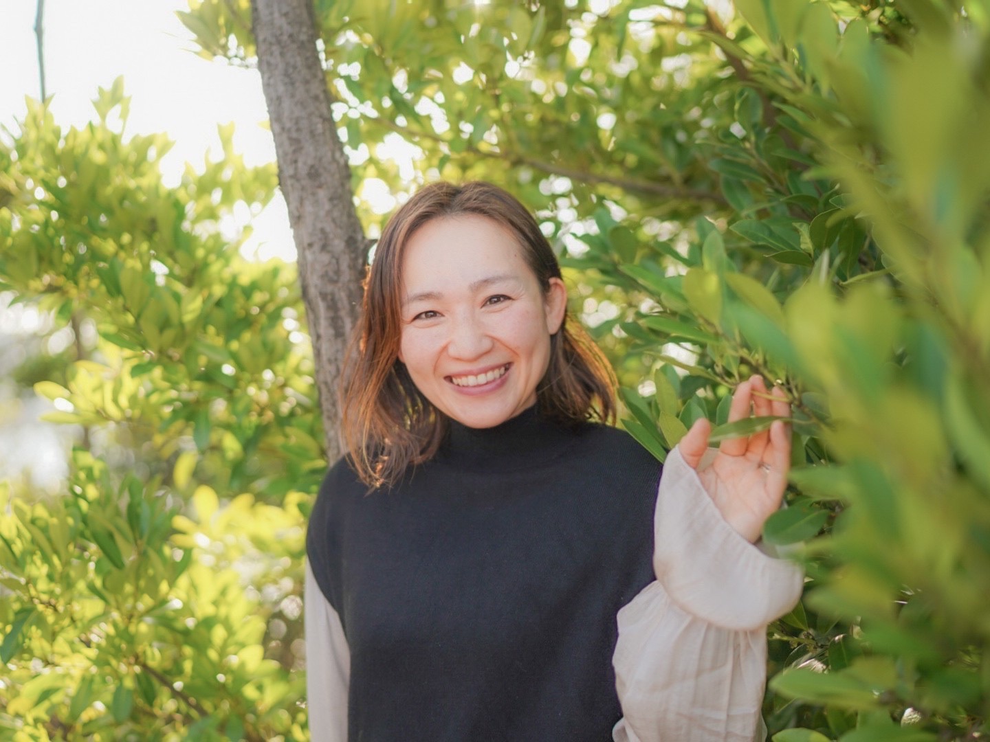 末次理恵の写真