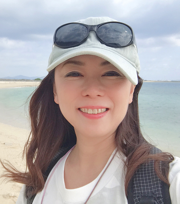 松本朋子の写真