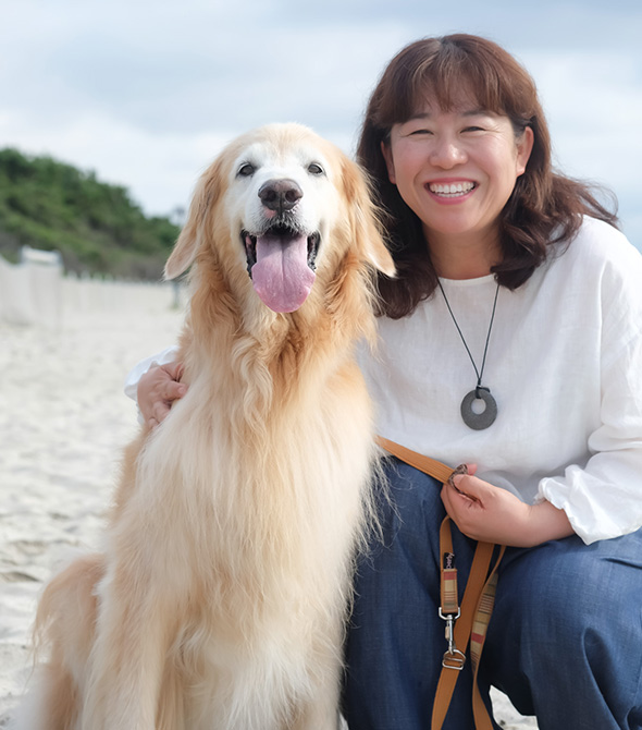 林　孝子の写真