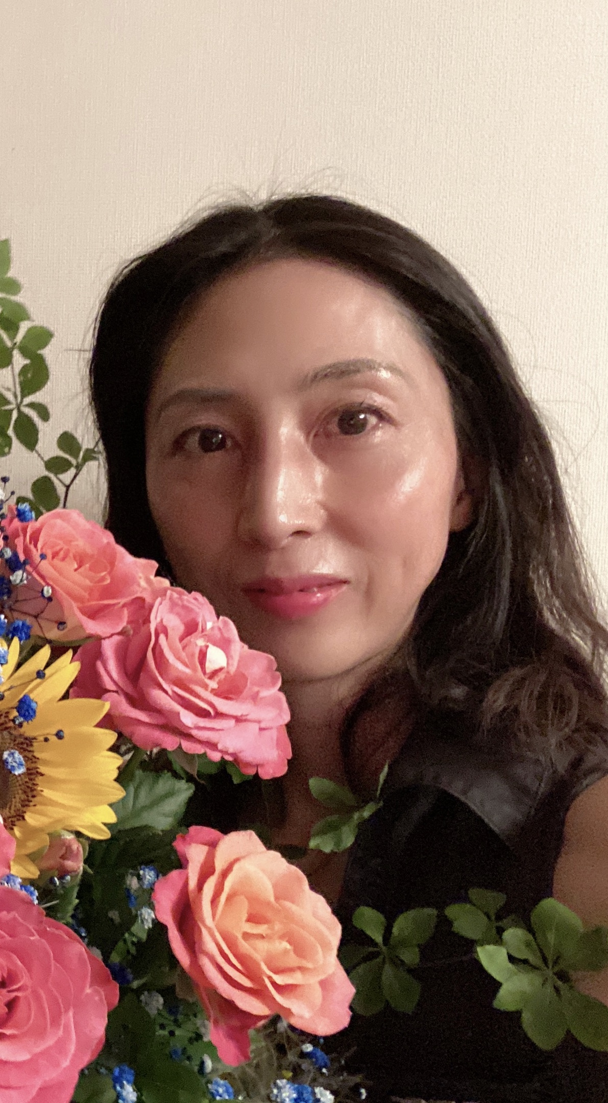 栗山　綾子の写真