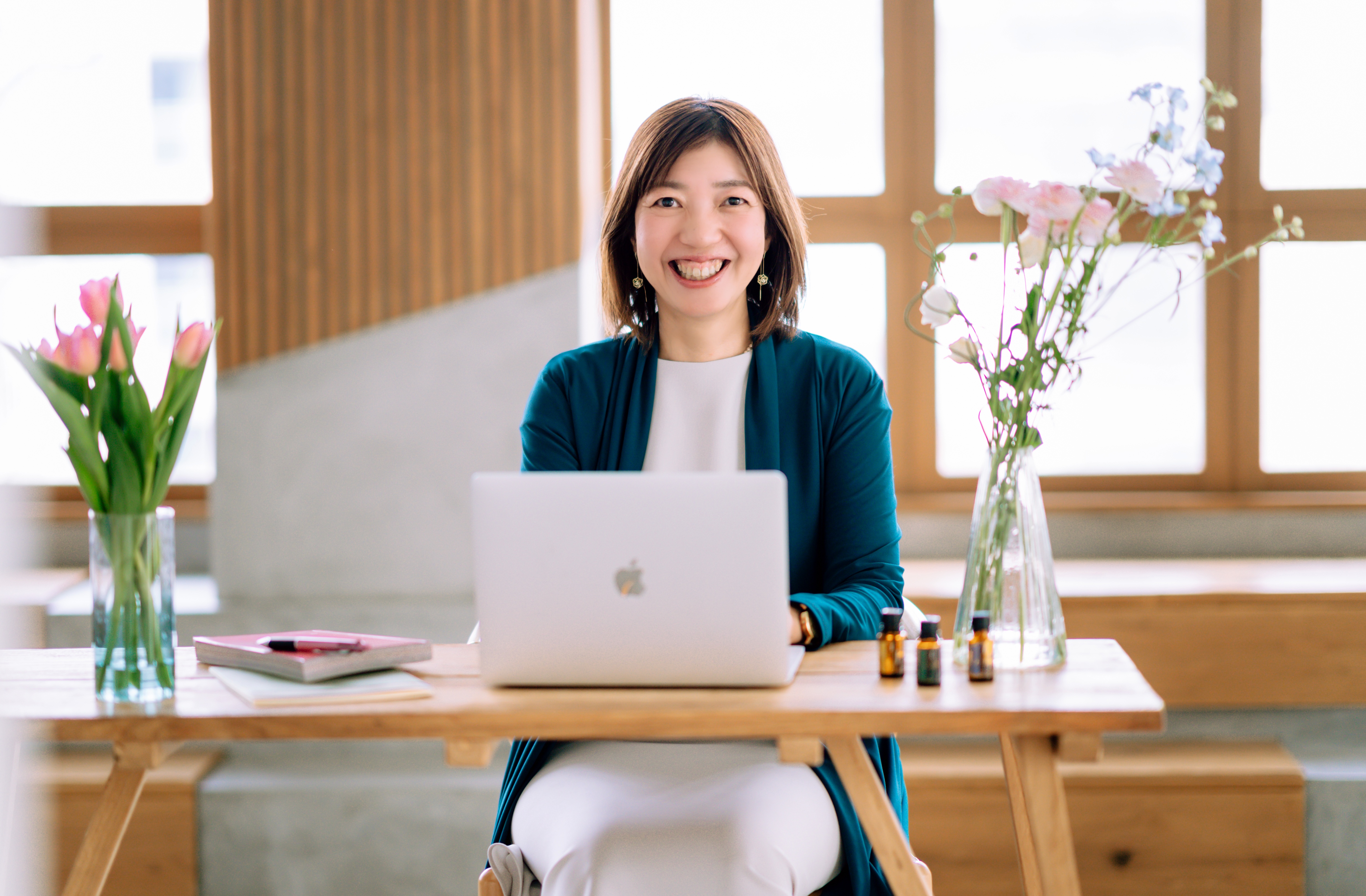 橋本理江子の写真