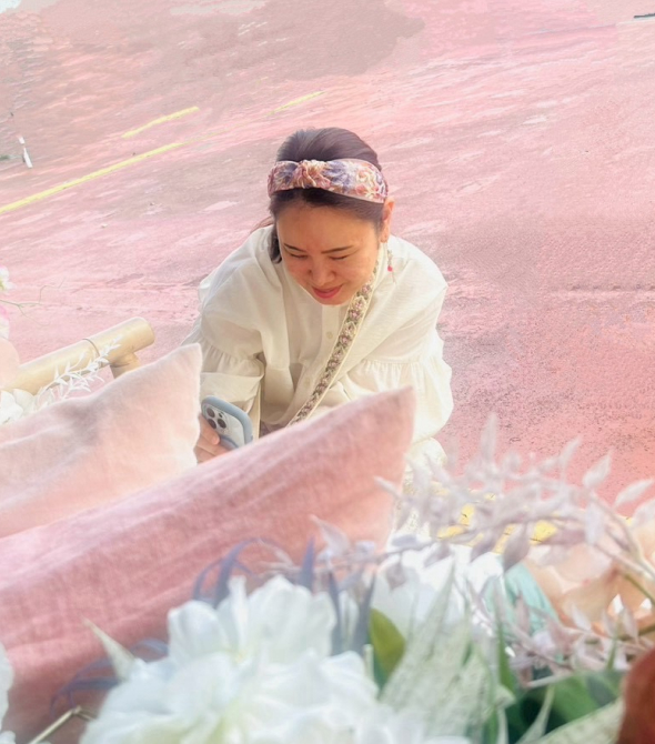 比嘉香織の写真