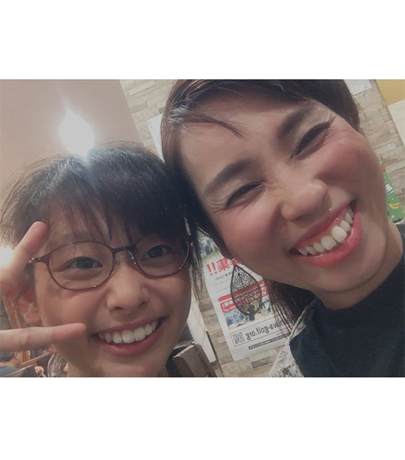 江間清乃の写真