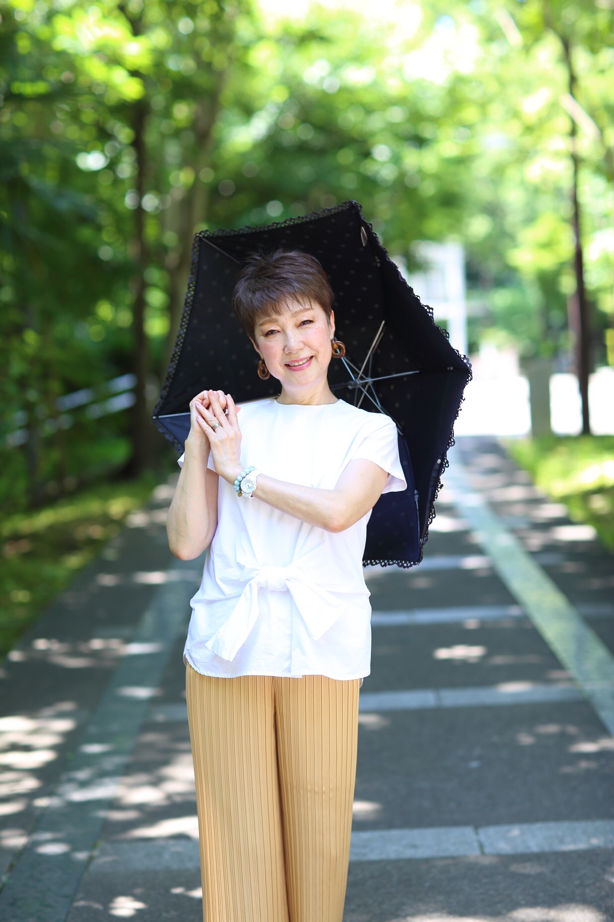 河島美由紀の写真