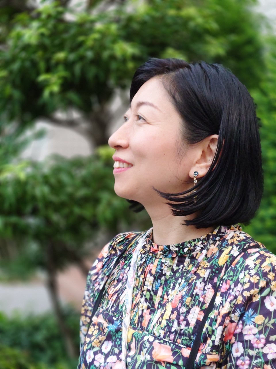 田村奈菜子の写真