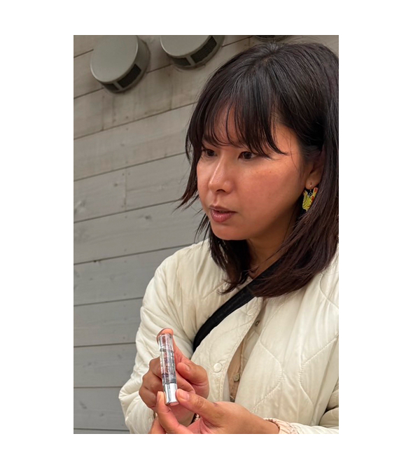 石野友布子の写真