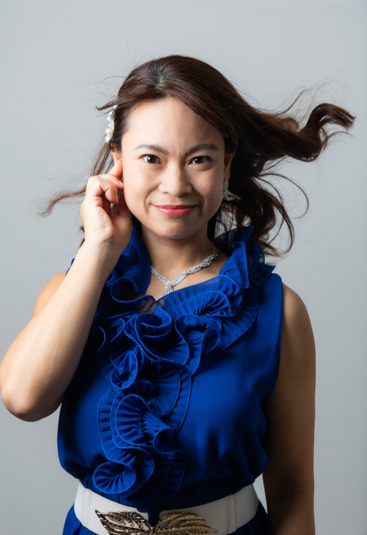 福田訓子の写真