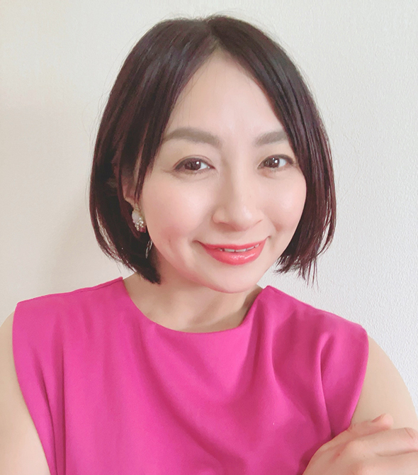 福間優子の写真