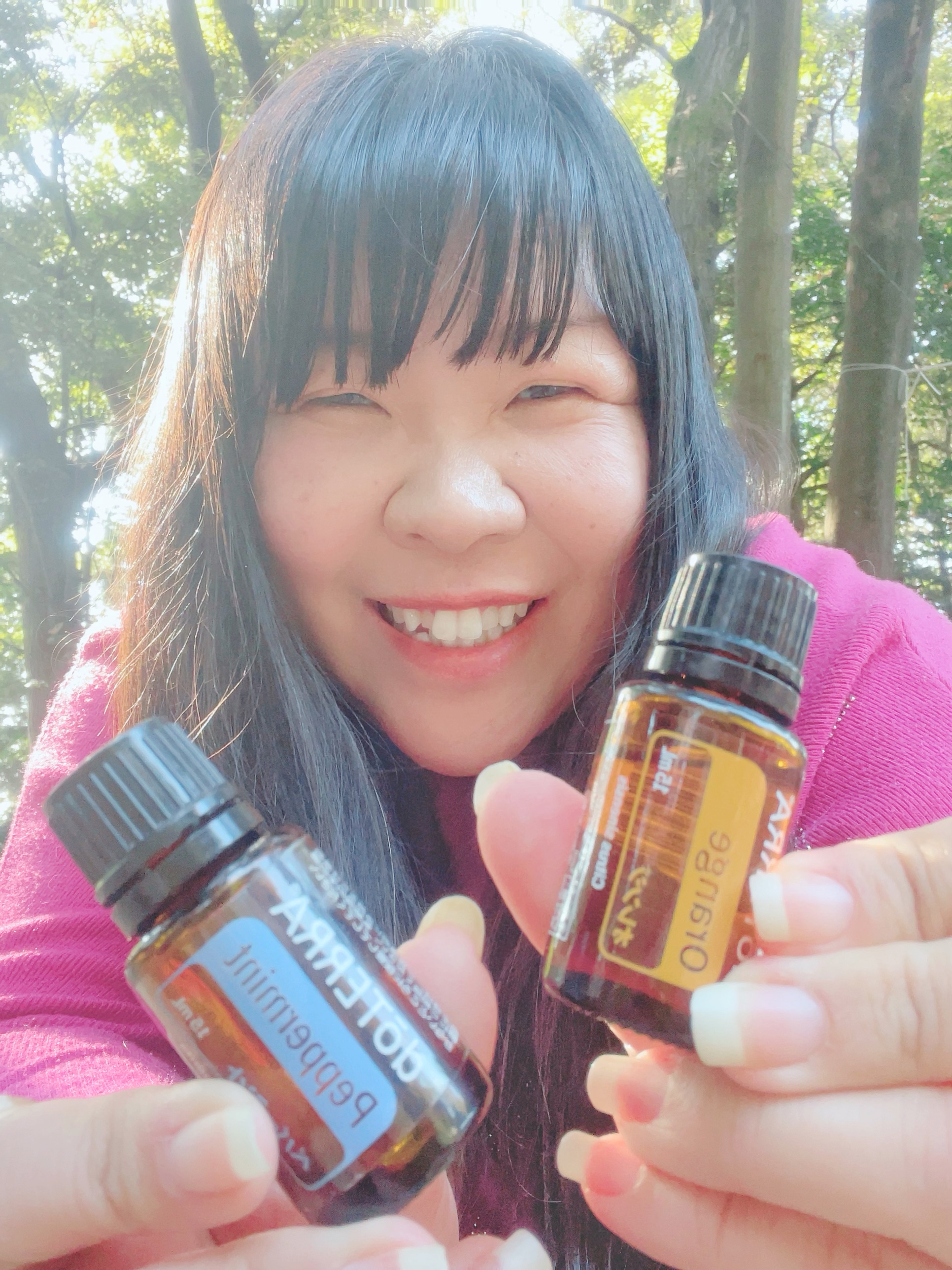 穂満ゆかりの写真