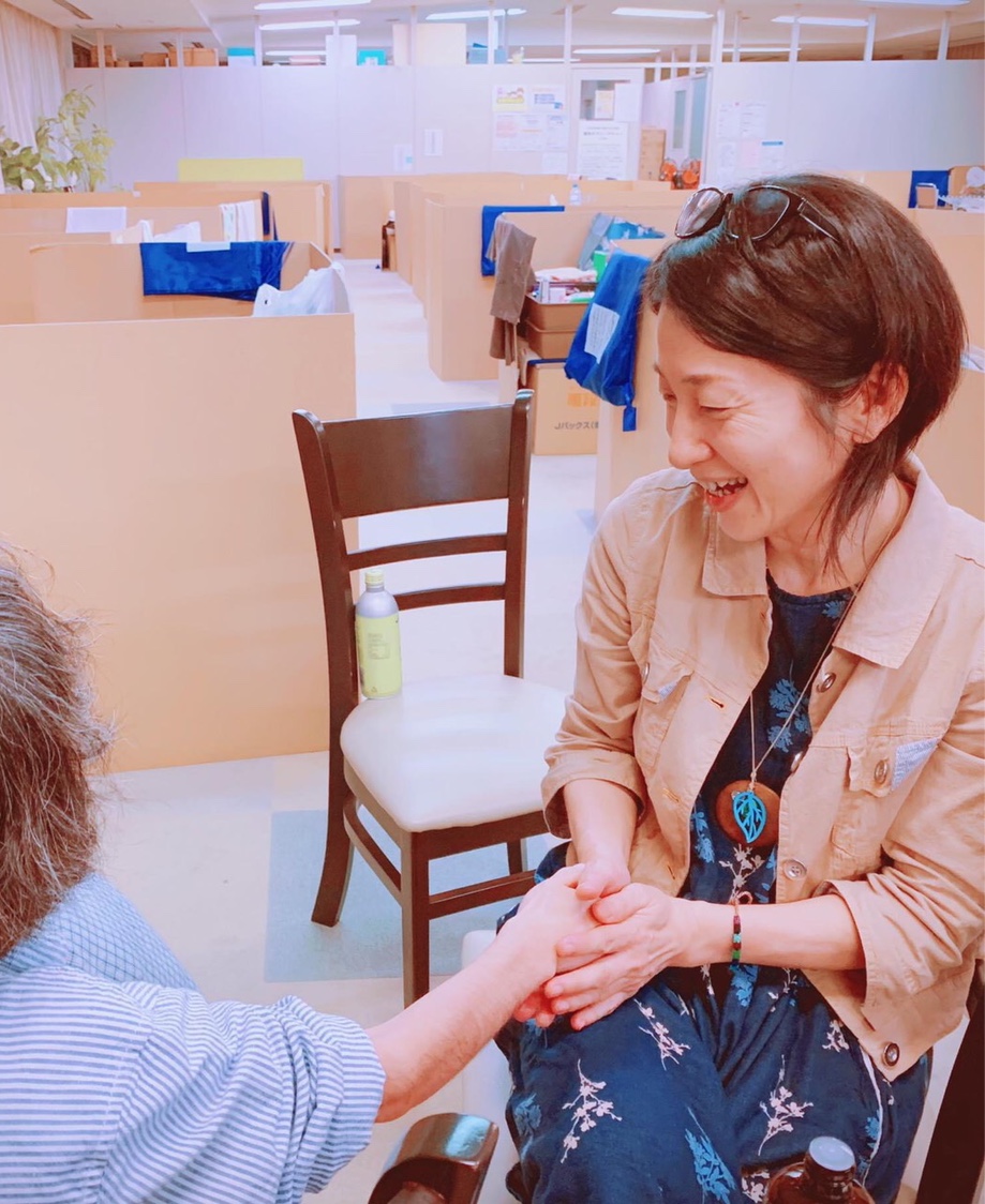 羽鶴志津子の写真