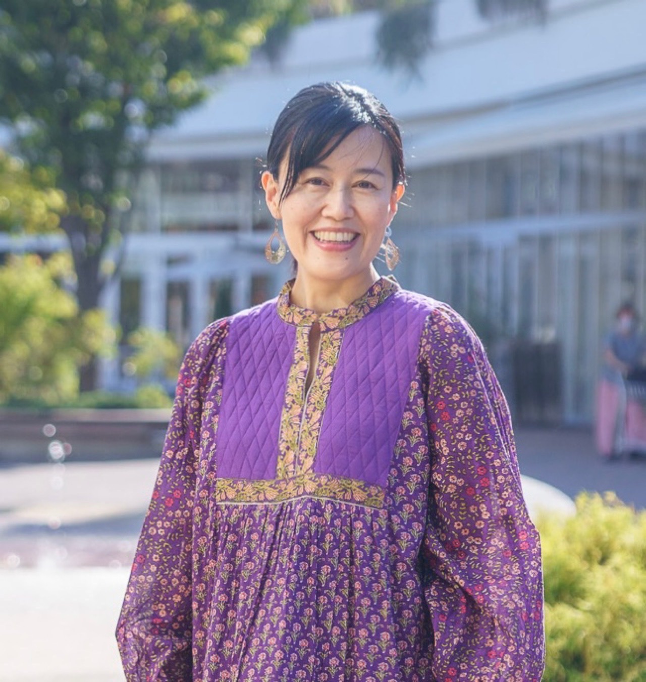 落合麻衣子の写真