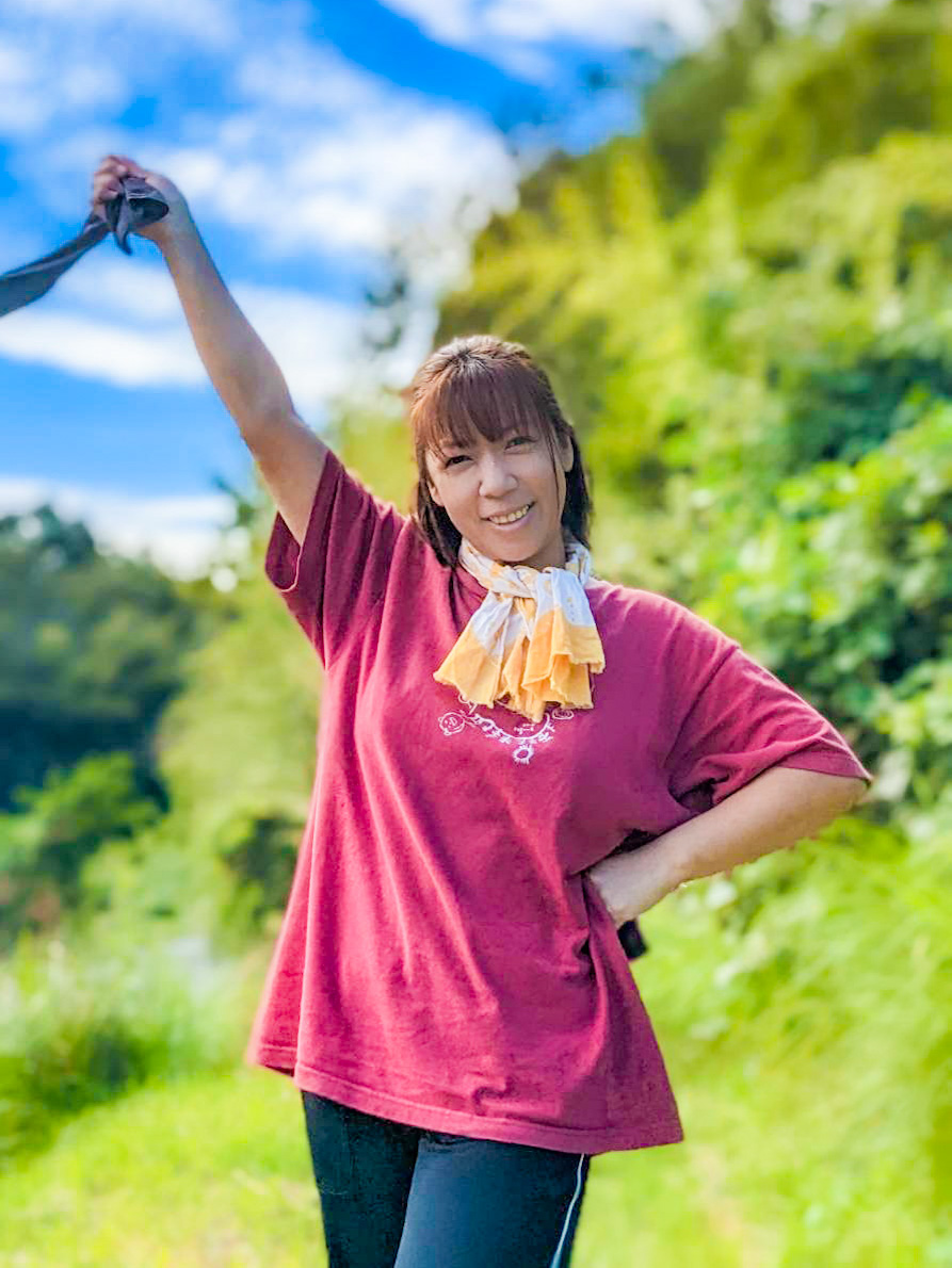 藤嶋志保の写真