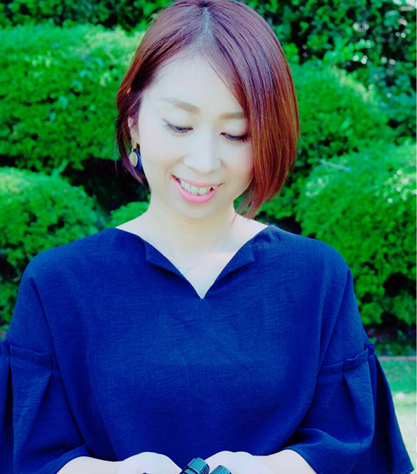 酒井亜希子の写真
