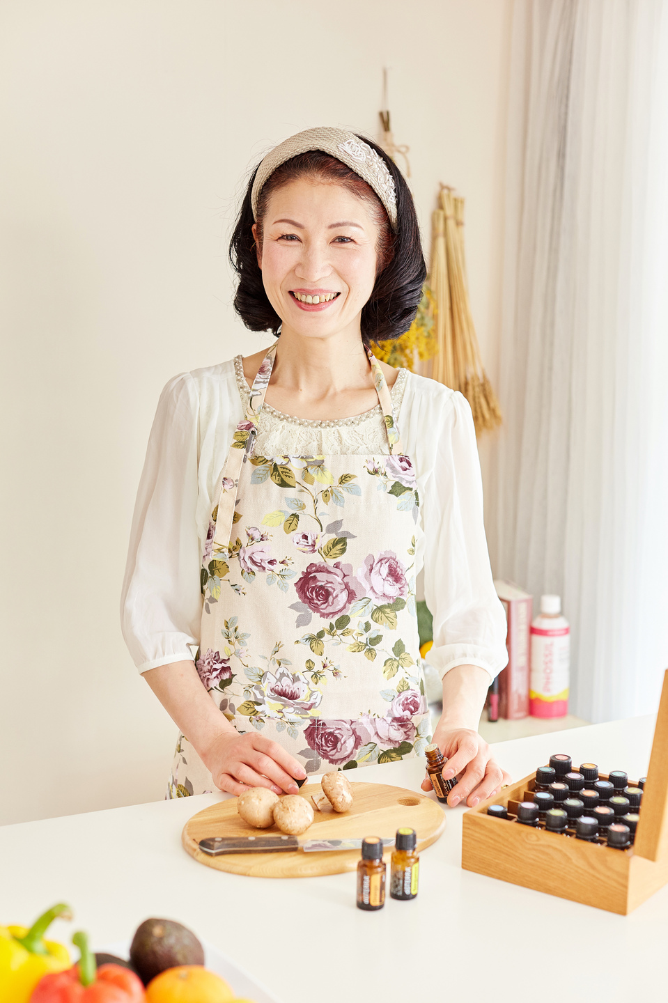 野田潤子の写真