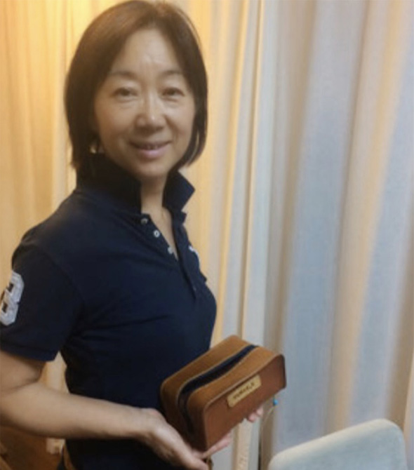 金原早苗の写真