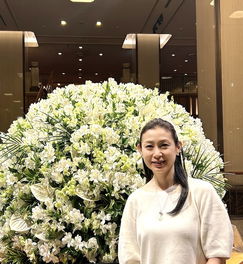 鎌田早恵子の写真