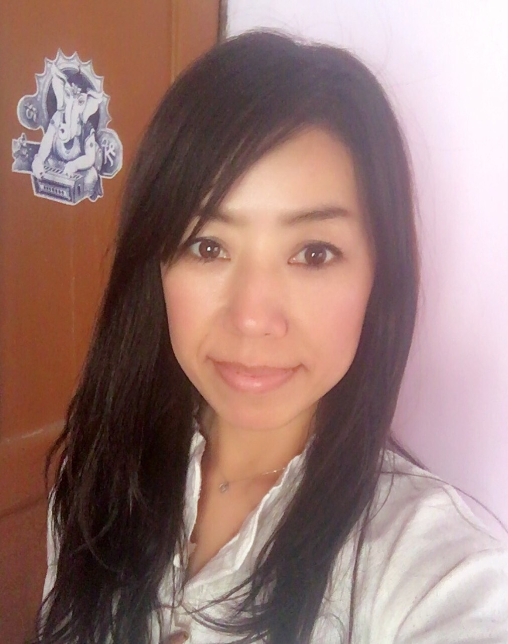 青山智加子の写真